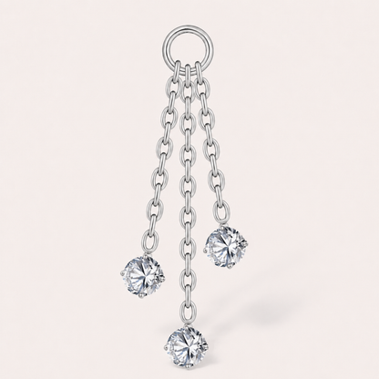 Dancing Sparkle Charm