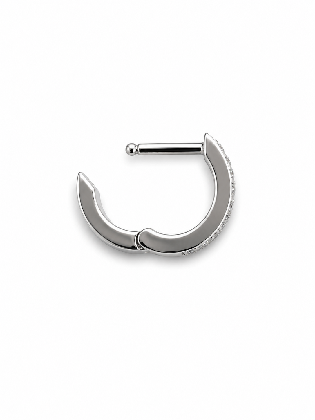 Edge Hoops Shine