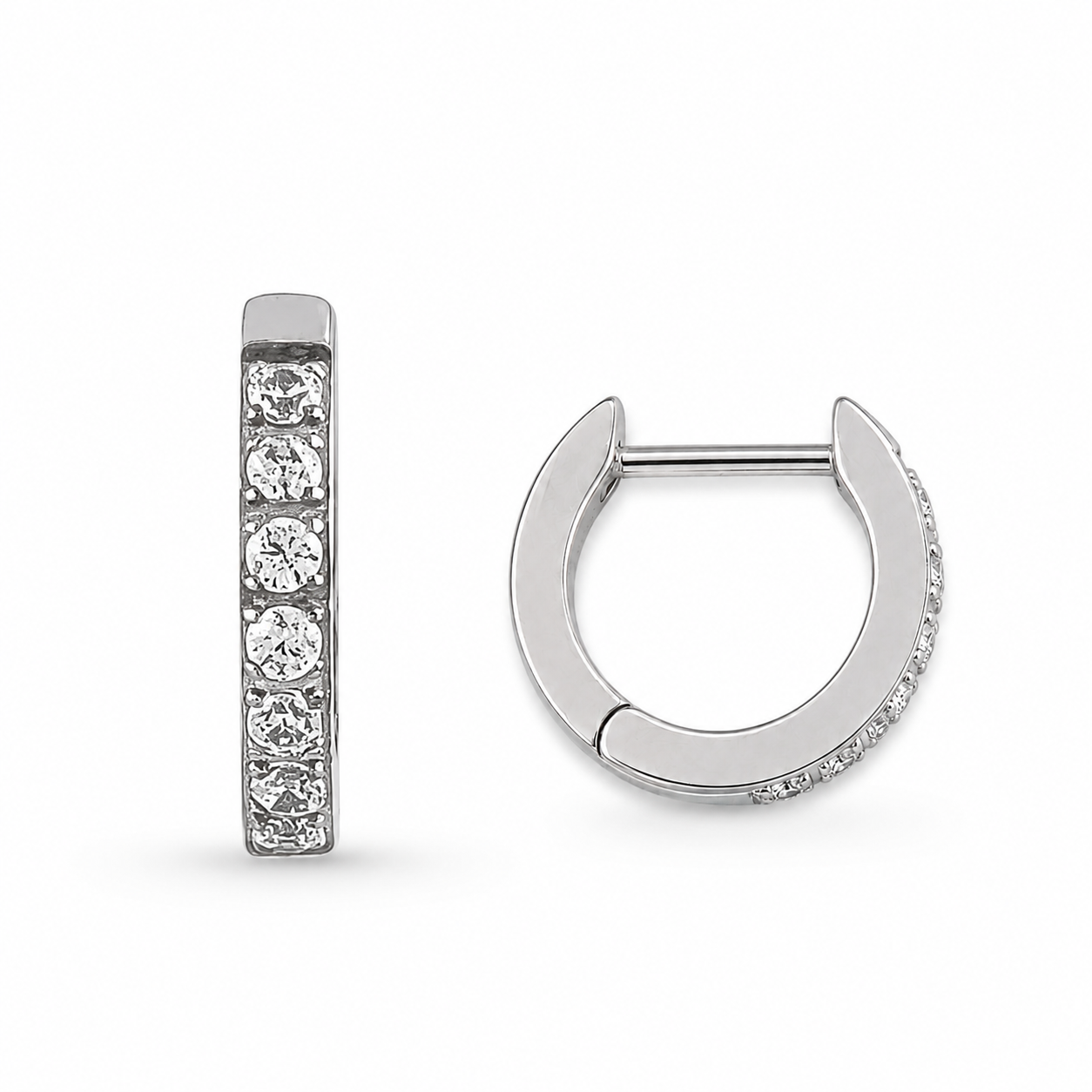 Edge Hoops Shine