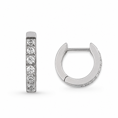 Edge Hoops Shine