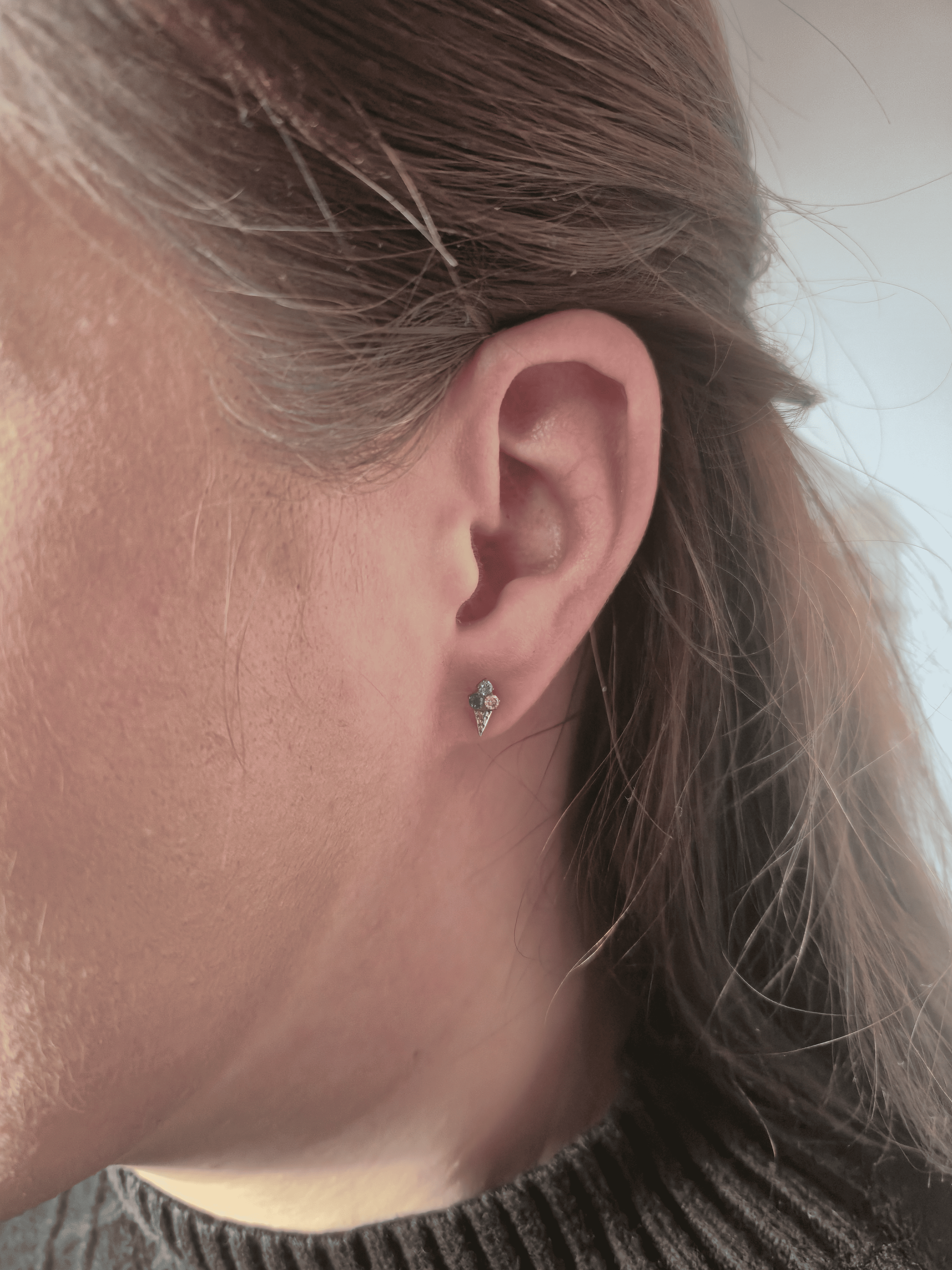 Kundin trägt Ice Dream Cone