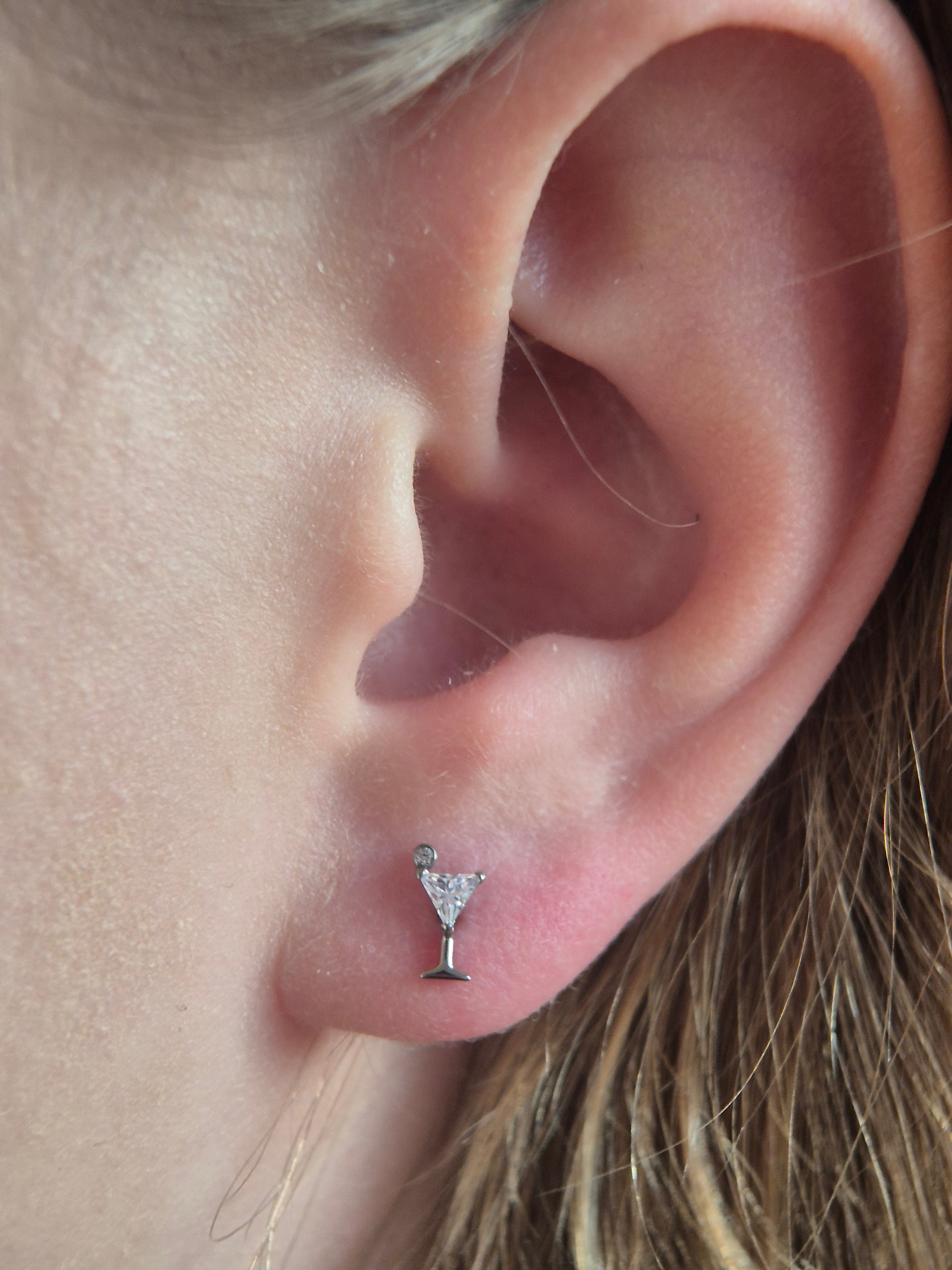 Kundin trägt Ice Dream Cone