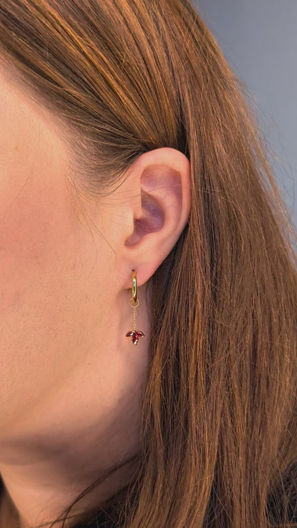 Red Bloom Charm
